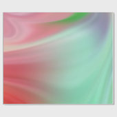 Abstracte pastelgolven cadeau ideeën 3 | cadeaupapier (Vlak)