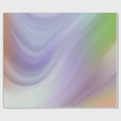 Abstracte pastelgolven cadeau ideeën 4 | cadeaupapier (Vlak)