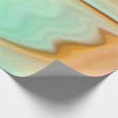 Abstracte Pastelgolven Cadeau Ideeën 5| Cadeaupapier (Hoek)