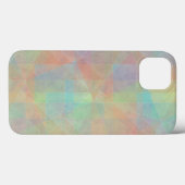 Abstracte Pastelkleurige Aquarel Kunst Case-Mate iPhone Case (Achterkant (horizontaal))
