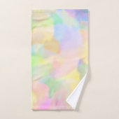 Abstracte pastels Bad Handdoek (Handdoek)