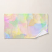 Abstracte pastels Bad Handdoek (Handdoek)