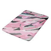 Abstracte pastels badmat (Gekanteld)