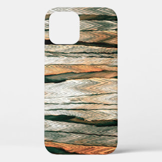 Abstracte pasteltinten kleurneutraal geverfd mela Case-Mate iPhone case