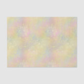 Abstracte pastelveertextuur tissuepapier (Voorkant)