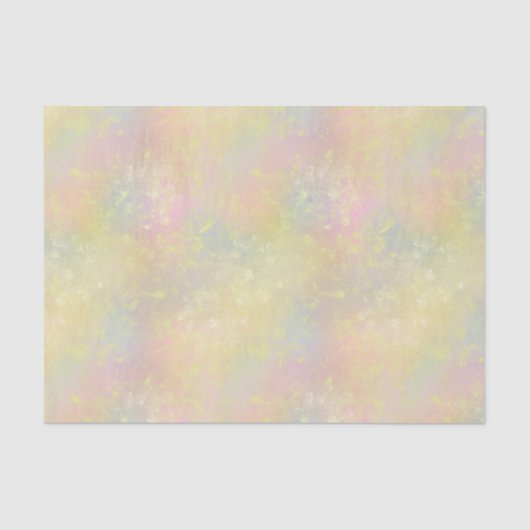 Abstracte pastelveertextuur tissuepapier (Voorkant)