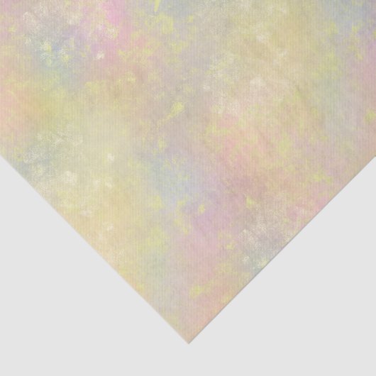 Abstracte pastelveertextuur tissuepapier (Detail)