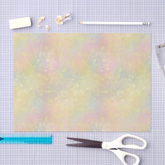 Abstracte pastelveertextuur tissuepapier (Craft)