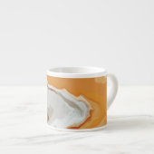 Abstracte pasteuze Mok van de Koffie van de Uitgav (Voorkant rechts)
