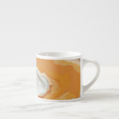 Abstracte pasteuze Mok van de Koffie van de Uitgav (Rechts)
