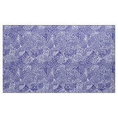 Abstracte patchwerkkaart - White on Deep Navy Blue Stof (Yard (91,4 cm))