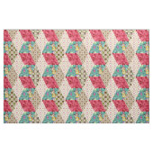 Abstracte patchwork quilt retro  ab stof (Yard (91,4 cm))