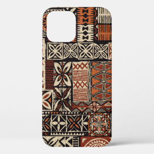 Abstracte patchwo's, tapa, Hawaiiaanse stijl Case-Mate iPhone Case