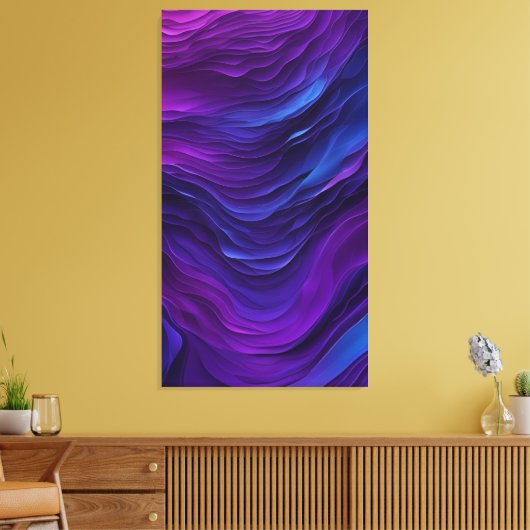 Abstracte patellaag canvas afdruk (Insitu (Woonkamer))