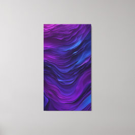 Abstracte patellaag canvas afdruk