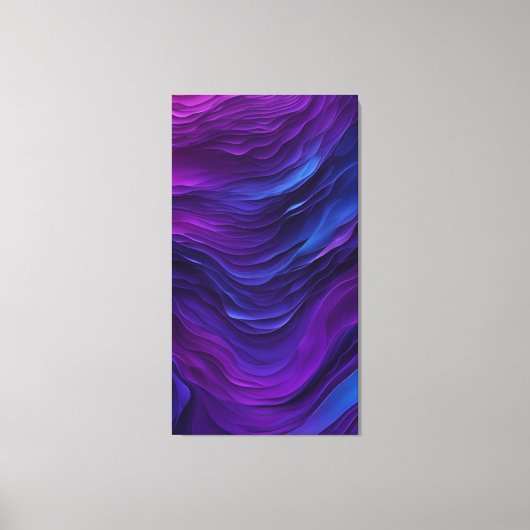 Abstracte patellaag canvas afdruk (Voorkant)