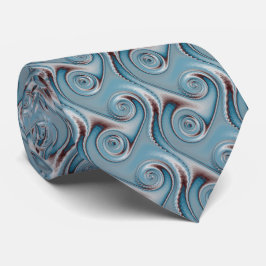 Abstracte Patronen 17 A-D Afbeelding Opties Aangep Stropdas