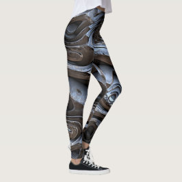 Abstracte patronen 1 Leggings