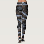 Abstracte patronen 1 Leggings (Achterkant)