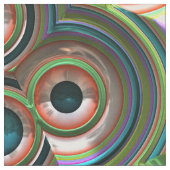 Abstracte patronen 24A-B-opties Aangepaste verbind Stof (Close Up)