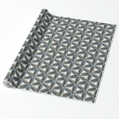 Abstracte patronen 27A-B-opties Cadeaupapier (Uitgerold)