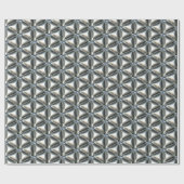 Abstracte patronen 27A-B-opties Cadeaupapier (Vlak)