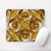 Abstracte patronen 2 Mousepad Muismat (Met muis)