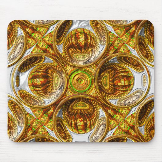 Abstracte patronen 2 Mousepad Muismat (Voorkant)