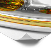 Abstracte patronen 2 Poster (Hoek)