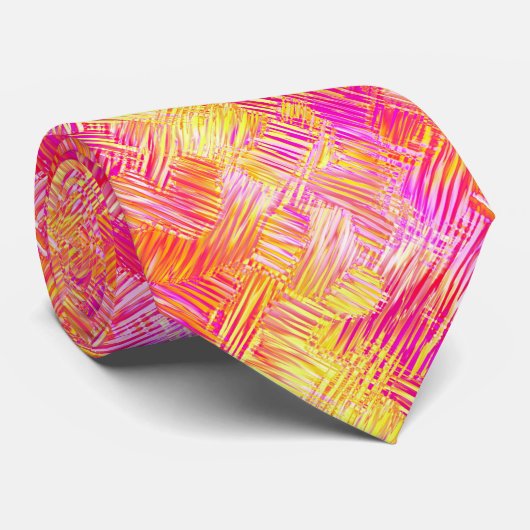 Abstracte Patronen 31A-D-opties Stropdas (Opgerold)