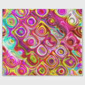 Abstracte patronen 32A Cadeaupapier (Vlak)