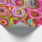 Abstracte patronen 32A Cadeaupapier (Hoek)