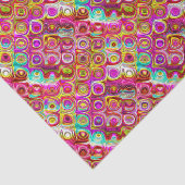 Abstracte patronen 32A Tissuepapier (Detail)