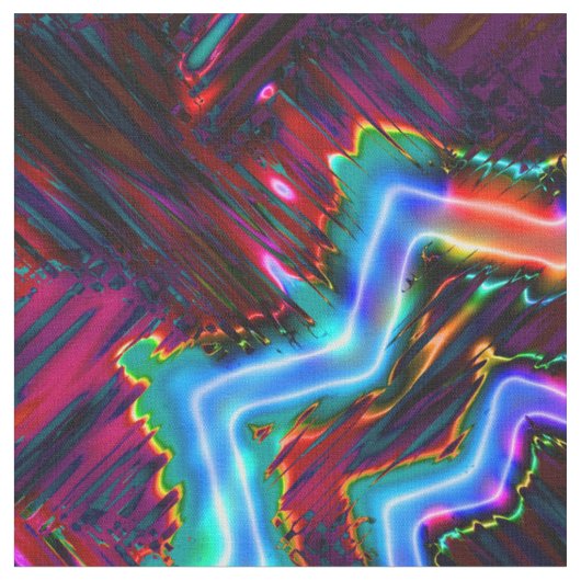 Abstracte Patronen 34A-B-opties Stof (Close Up)