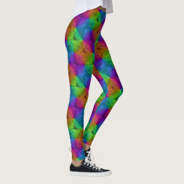 Abstracte patronen 3 Leggings