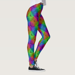Abstracte Patronen 3 Leggings