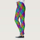 Abstracte patronen 3 Leggings (Links)