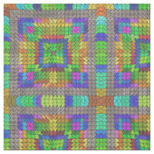 Abstracte patronen 41A Stof (Swatch)