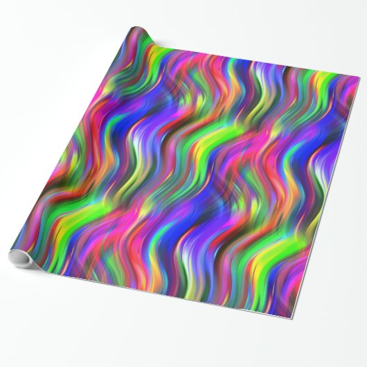 Abstracte patronen 43A omslagpapier Cadeaupapier (Uitgerold)