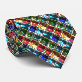 Abstracte Patronen 4 Aangepaste Stropdassen