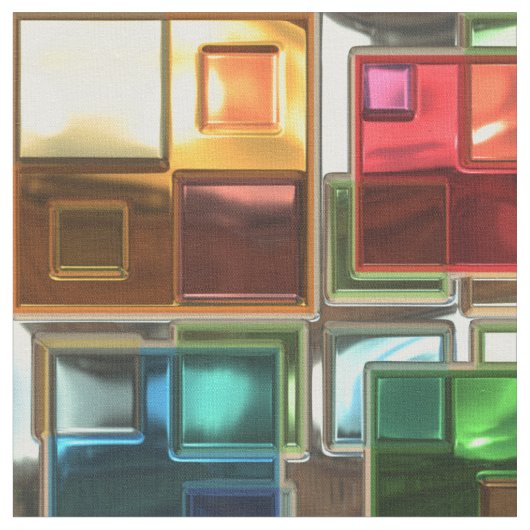 Abstracte patronen 4 Aangepaste verbinding Stof (Close Up)