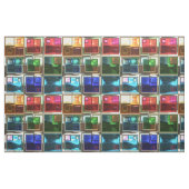 Abstracte patronen 4 Aangepaste verbinding Stof (Fat Quarter)