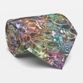 Abstracte Patronen 51A-B Opties Aangepaste Stropda Stropdas (Opgerold)