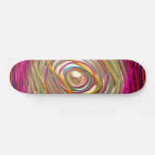 Abstracte Patronen 53A-B Skateboard van Opties (Horizontaal)