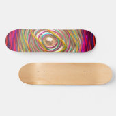Abstracte Patronen 53A-B Skateboard van Opties (Horizontaal)