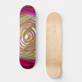 Abstracte Patronen 53A-B Skateboard van Opties (Voorkant)