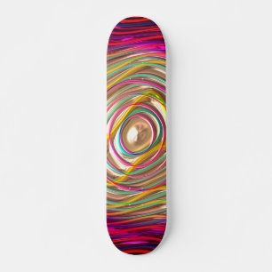 Abstracte Patronen 53A-B Skateboard van Opties