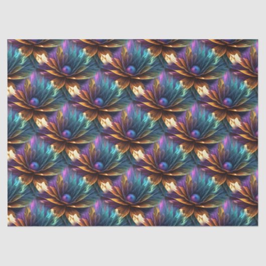 Abstracte Patronen 60 Weefseldocument Tissuepapier (Voorkant)