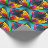 Abstracte Patronen 61 inpakpapier (Hoek)
