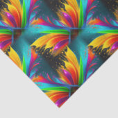 Abstracte patronen 61 tissuepapier (Detail)